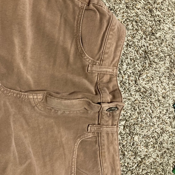 Women American eagle pink purple jegging denim Jean pants 360 super stretch pant - Picture 8 of 10